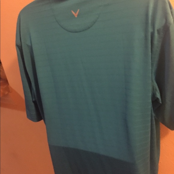 Men’s callaway golf buttons up top Sz xxl - Picture 6 of 8